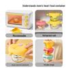 Taoqibaby Glass Baby Food Storage Containers