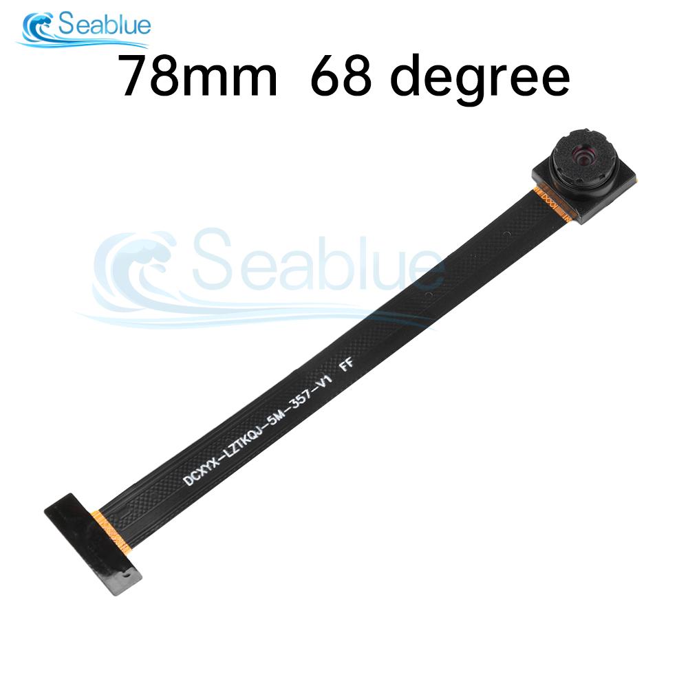 

Новый модуль камеры OV5640 78 мм 68 72 120 160 градусов Автофокус AF Высокое разрешение 5 миллионов пикселей 24-контактный DVP MIP I Интерфейс