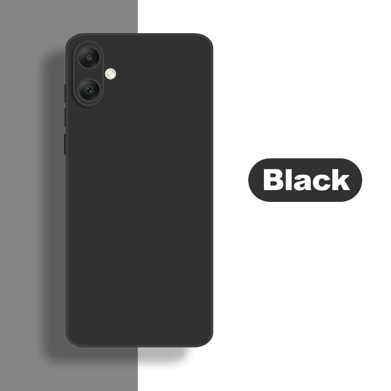 For Samsung Galaxy A07 Case Samsung A07 Cover Soft Liquid Silicone Durable Bumper Protective Phone Cases For Samsung A07 Funda