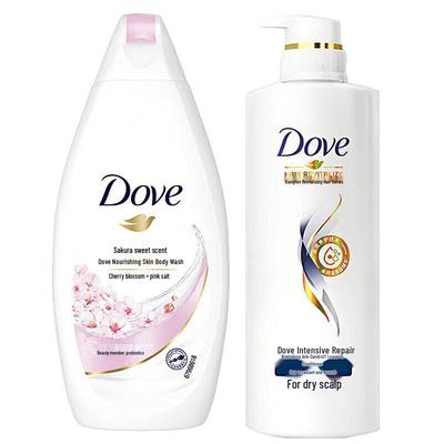 Cherry Blossom Body Wash & Anti-Dandruff Conditioner Set