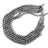 [GOLD STONE] Terahertz Ore 100-Facet Cut Beads, 40cm Long, Star Cut, Triangle Cut, Handmade Accessories, Sold In Strands, 8mm