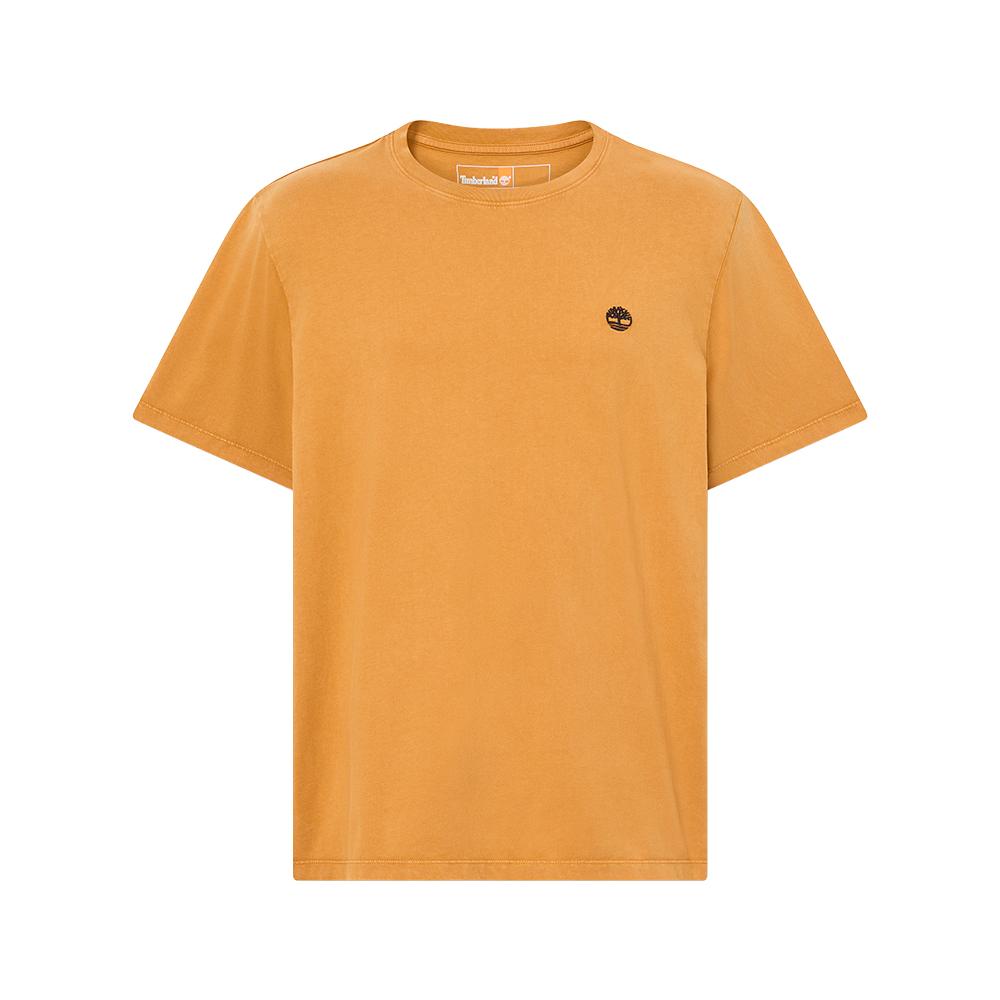 TIMBERLAND Men`S Chest Logo Garment Dye