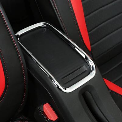 My Good Car ABS cromat interior cotieră cutie cadru capac ornamente decorative pentru Peugeot 2008 2015 2016 2017 accesorii auto