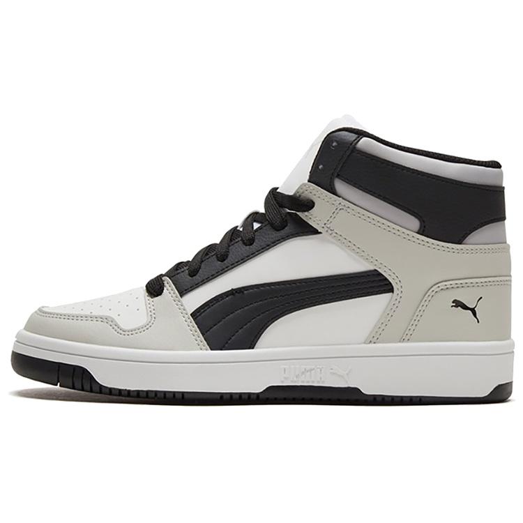 PUMA Rebound LayUp Black/White/Blue Mid Men s 369573-19 EU 35.5