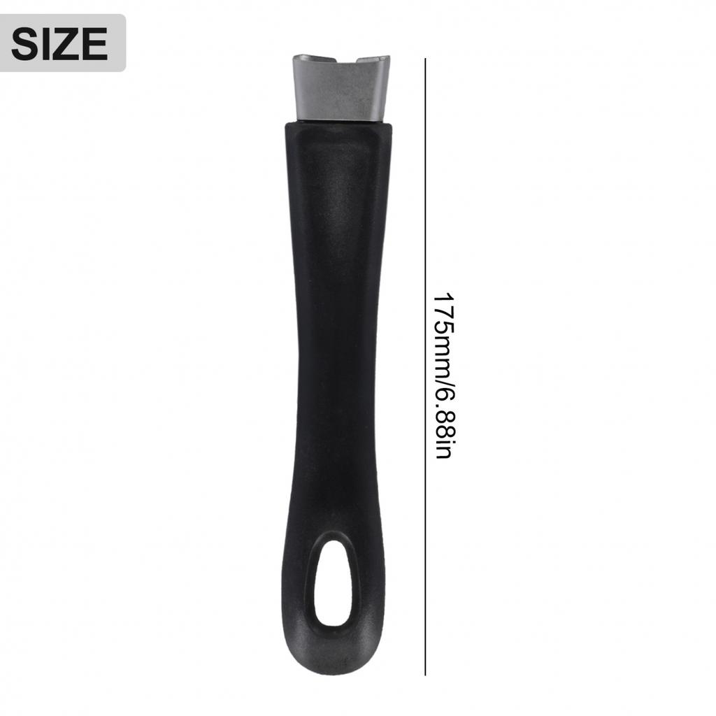 Replacement Pan Handle 70mm/6.69in Bakelite Handle Bakelite Insulation Black