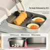 Wutuo 3-in-1 Non-Stick Breakfast Pan