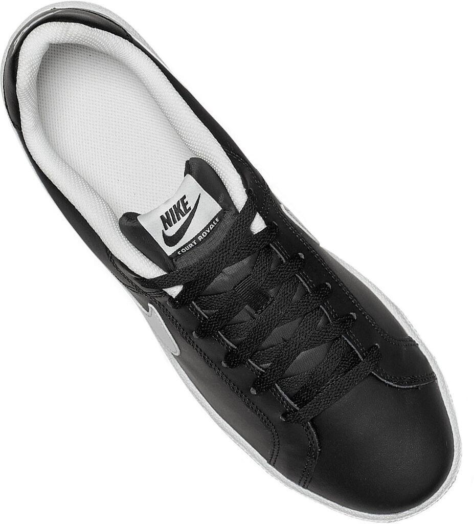 Nike Court Royale Black/white Sneakers (749747-010)