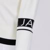 J Jane Color Line Knit Zip-Up Cardigan (Black)