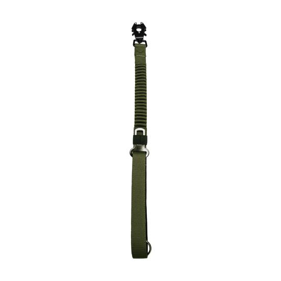 Tactical Dog Leash 25" Heavy Duty Shock Absorbing Bungee Dog Leash