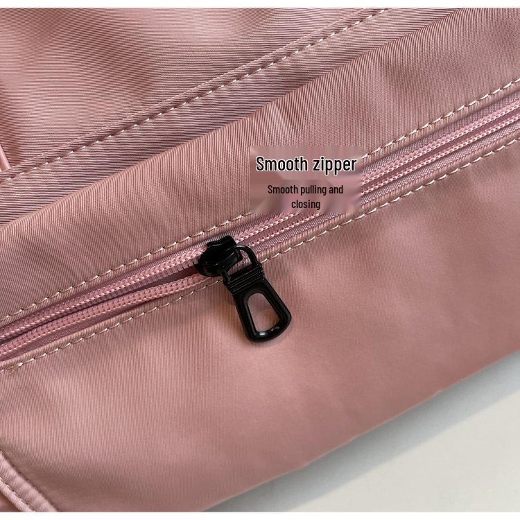 Damen Reisetasche mit großem Fassungsvermögen für grenzüberschreitende Reisen, Nass-/Trocken-Trennung, Trainings- und Sport-Duffelbag für Herren, leichte Handtasche für kurze Strecken