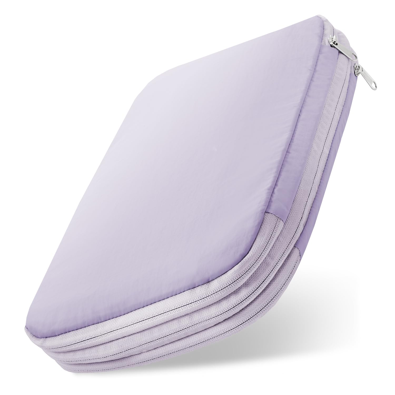 

Travel Compression Pouch Durable Travel Convenient Clothing Compression Travel Compression Compression Muted Color [YKK Zipper, Water-Repellent &