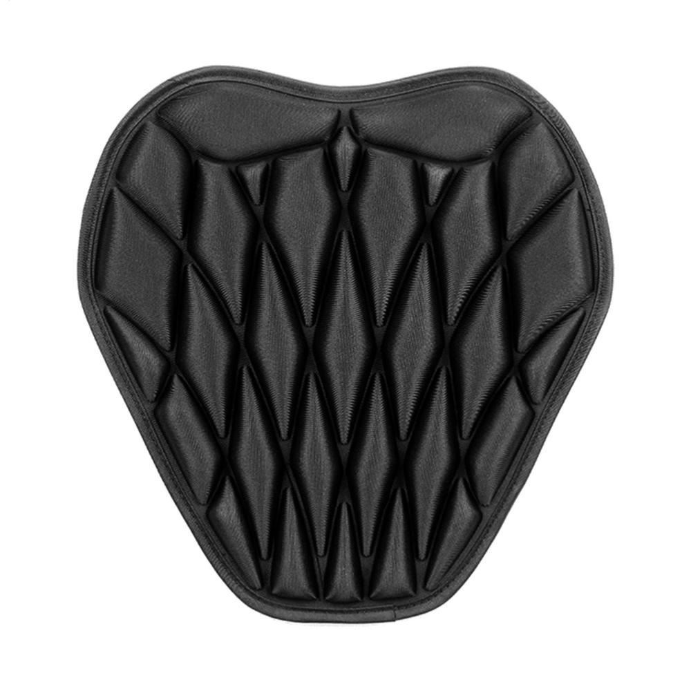 3D Seat Motorcycle Seat Cushion Pad Shock Absorption Breathable Seat Covers Mats Soft Sitting Support Motorcycle Accessories
