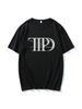 Album The Tortured Poets Department TTPD T-Shirts ShortSleeve Summer Cotton Tee-Shirt Women Men Hip Hop Streetwear Camisas Print