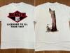 Beastie Boys Licensed To Ill Tour 1987 T-Shirt, Beastie Boys Tour 1987 T-Shirt