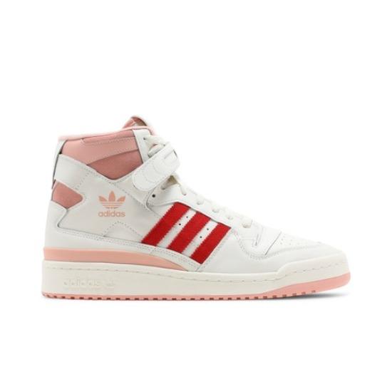 Adidas Forum 84 High Off White Glow Pink H01670