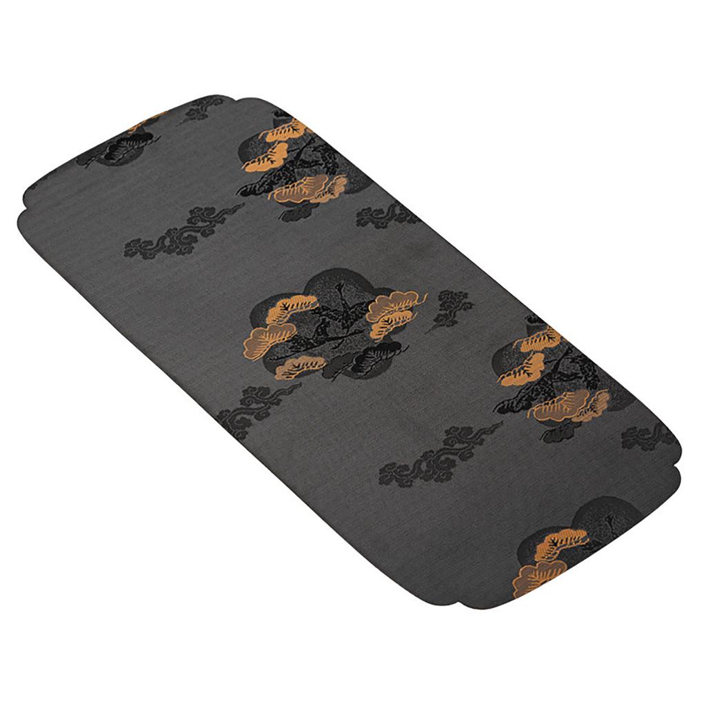 Embroidery Tea Mat Washable Absorbent Tea Ceremony Mat Decorative Tabletop Placemat for Tea Set Exquisite Chinese Style