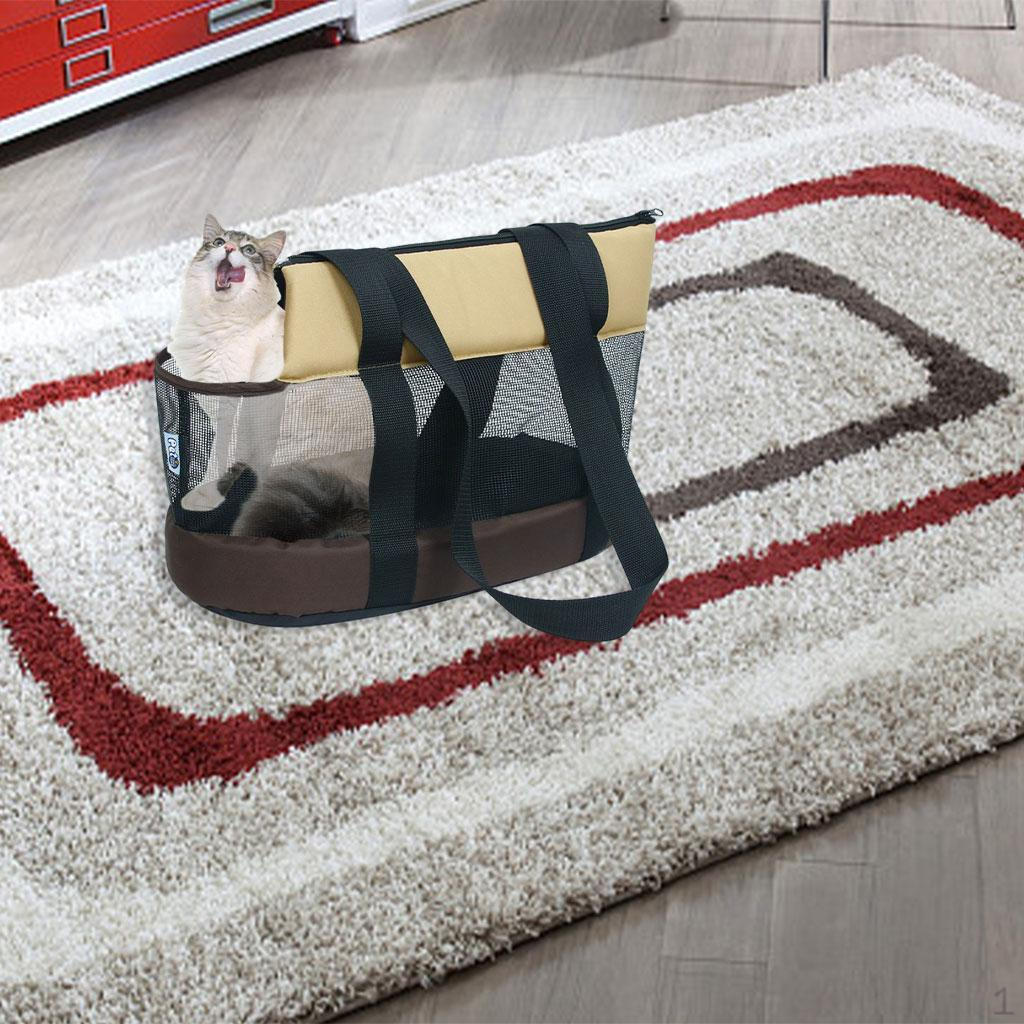 

Сумка, , Собаки, Вентиляційні отвори, Сітка Brown S