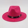 Simple Ethnic Style Headband Retro Top Hat Direct Supply Jazz Cowboy Hat