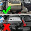 Auto Lufteinlass Einlasskanal Abdeckung Deckel 1K0805965C9B9 1K0805965C Für VW Jetta Passat Golf GTI Rabbit Beetle 2.5L