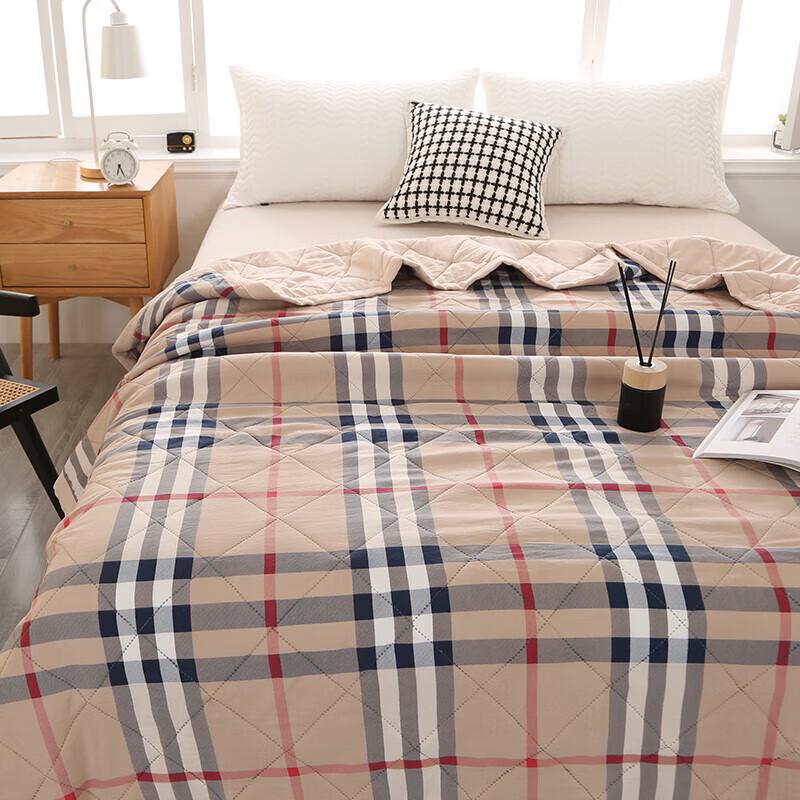 Premium Muji-Style Washed Cotton Summer Quilt