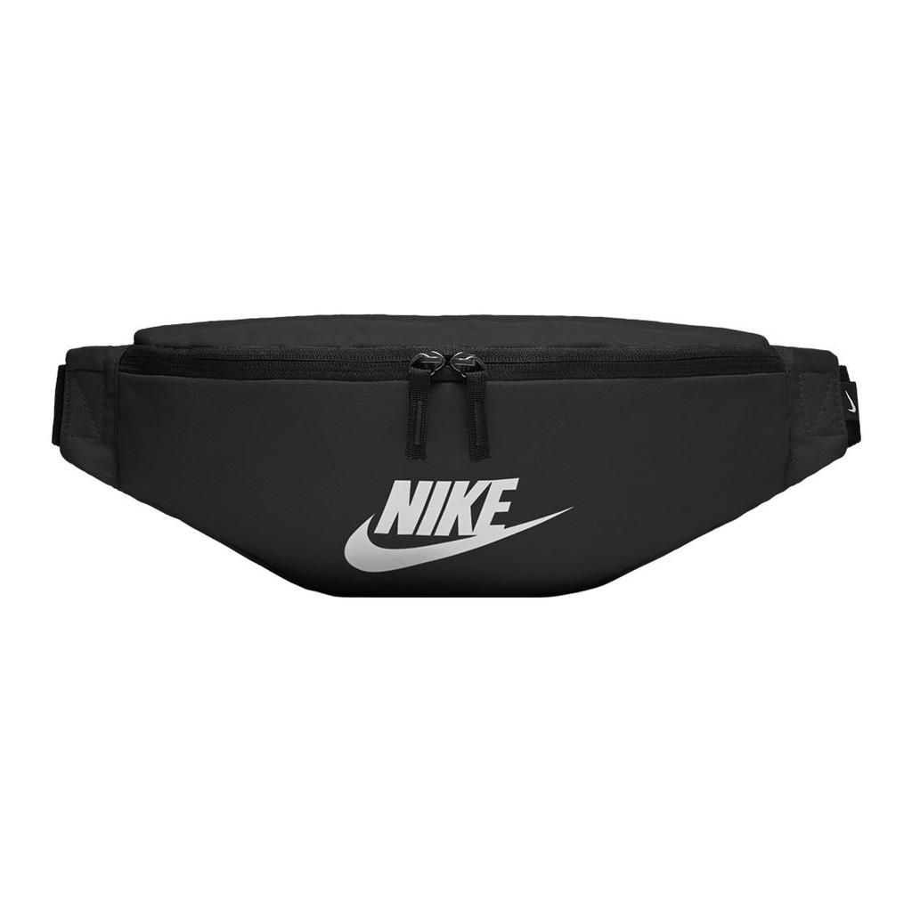 New Nike Heritage Hip Pack Waist Fanny Bag Black BA5750-010