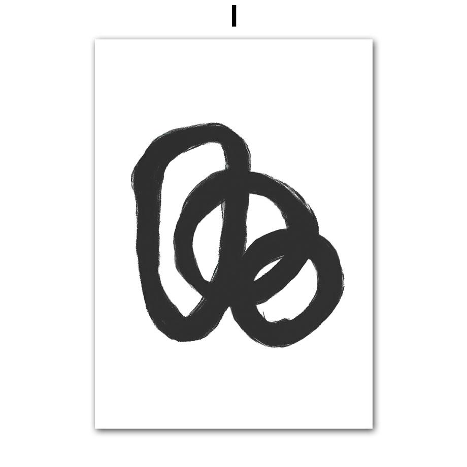 Black Lines Drawing Girl Body Rainbow Abstract Posters Prints Wall Art Canvas Painting Hotel Bar Pictures For Living Room Decor