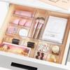 25Pcs/Set Non-Slip Transparent PET Storage Box for Drawers Jewelry Makeup Organizer Container