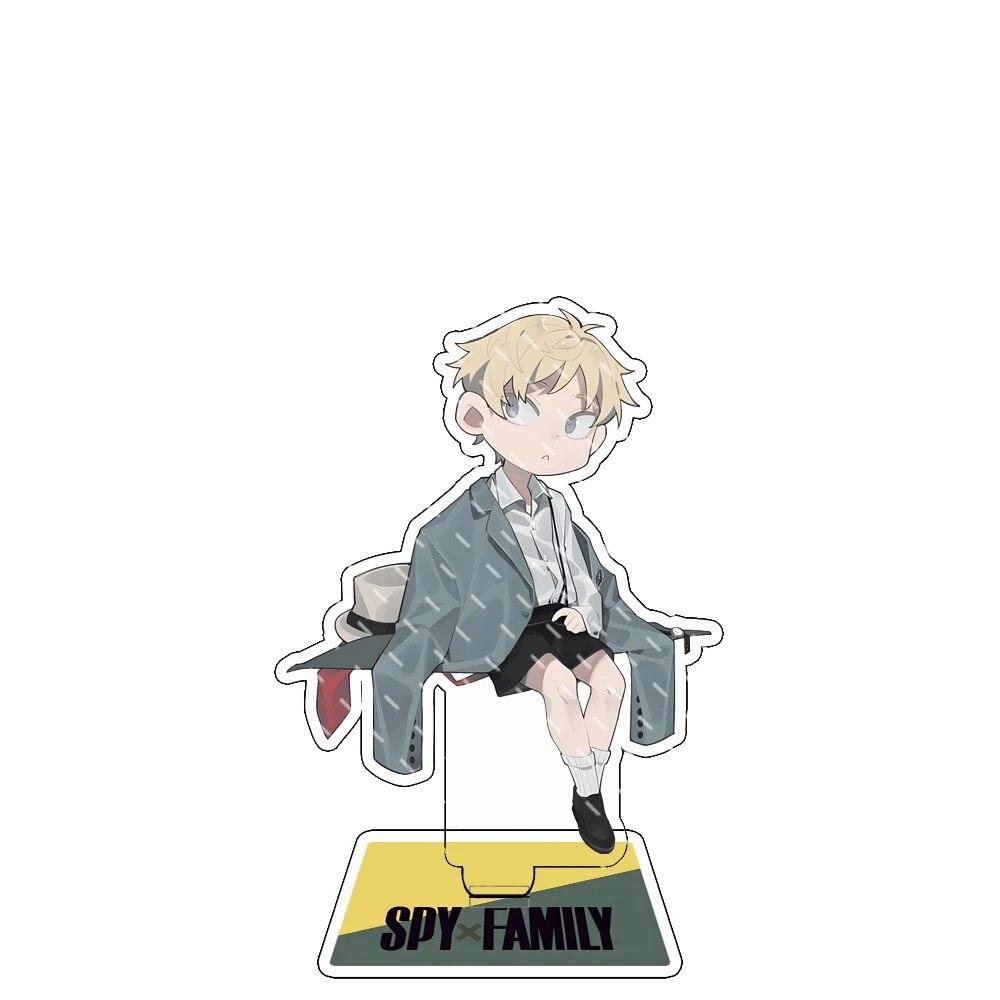 Anime Spy X Family Figure Cosplay Acrylic Stand Twilight Loid Forger Yor Forger Anya Forger Model Plate Collection Props Gifts