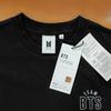 [USED] BTS Jimin T-shirt M Size Black