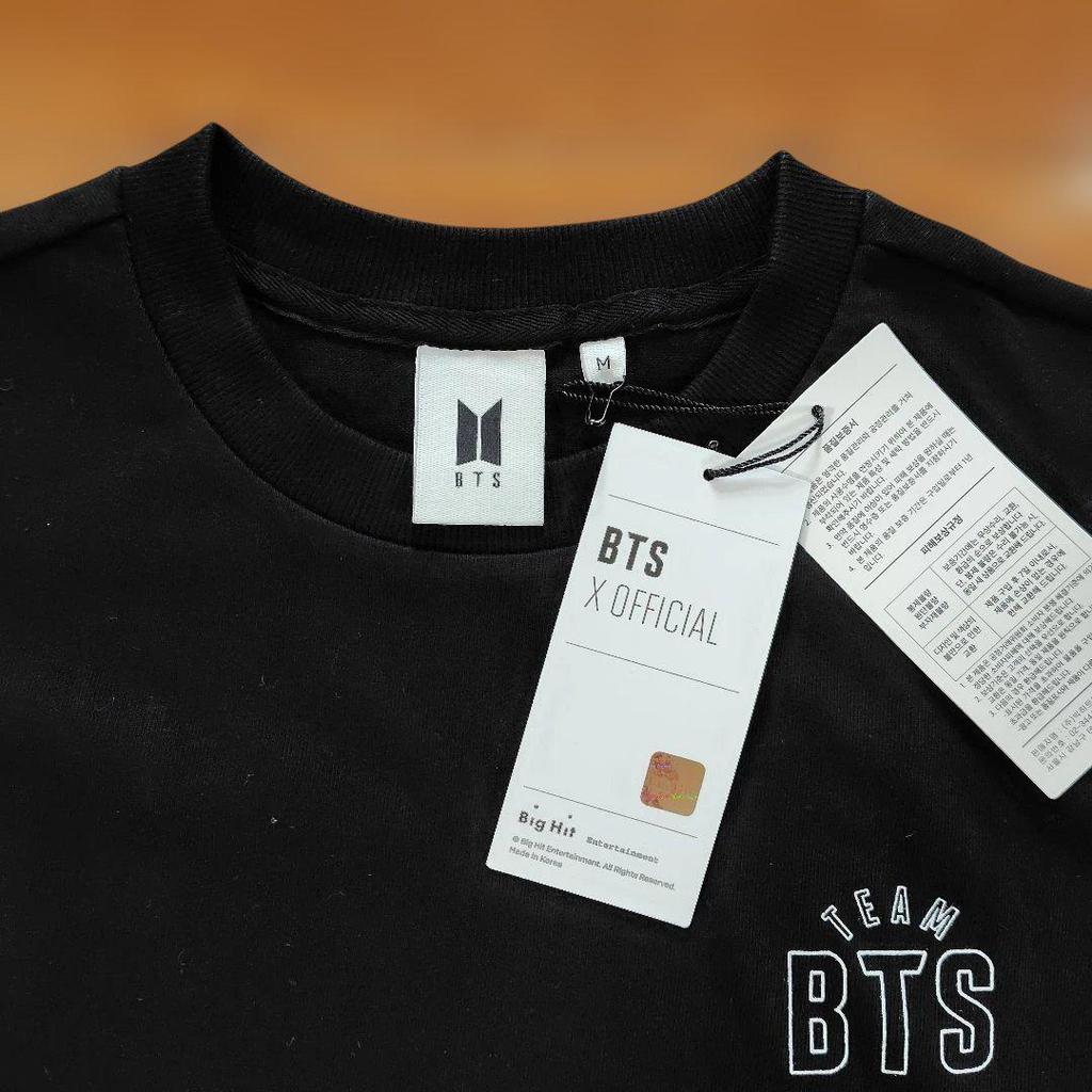 [USED] BTS Jimin T-shirt M Size Black