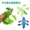 Durable Dog Chew Toy with Teething Plush for and Large Supports Relieves Chameleon Shape Sound, Effect, Toy, Break-Resistant, Pull-Resistant,