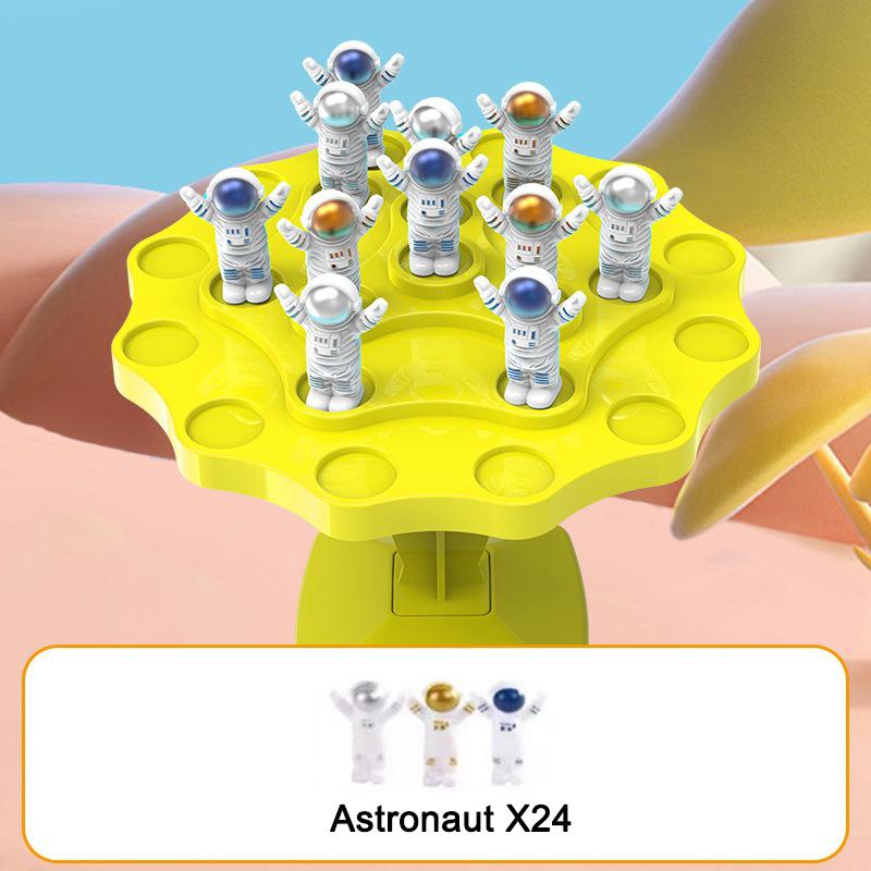Balance Astro Children'S Board Game Space Balance Tree Folding Leisure Parent Child Interactive Desktop Battle