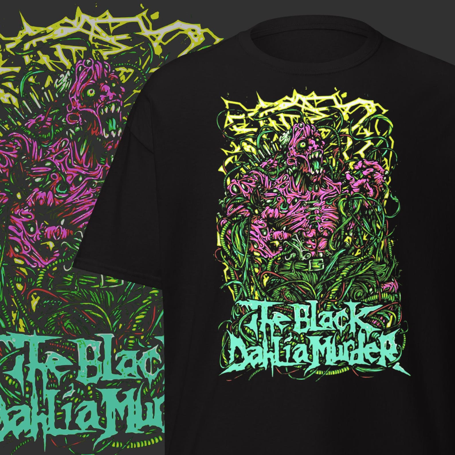 Футболка The Black Dahlia Murder 2XL