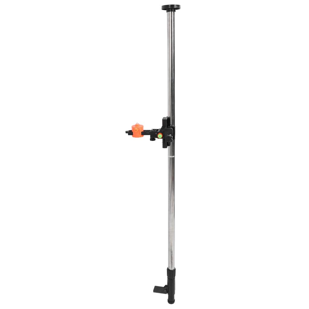 Telescoping Level Pole 4.2M Aluminium Alloy Infrared Level Tool Lifting Support Rod