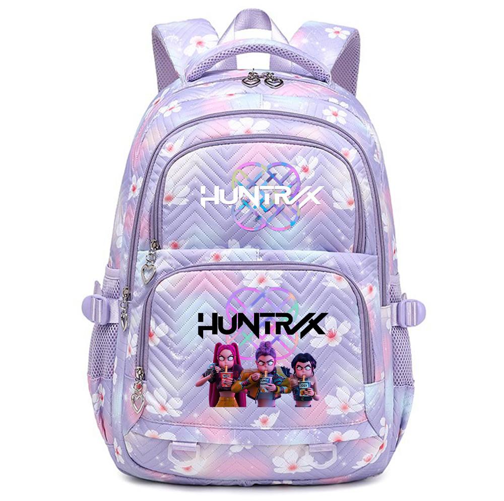 Ainme K-Pop Printed Backpack Student Teenager Bookbag for Boy Girl Schoolbag Kid Gift Women Large Capacity Waterproof Travel Bag Rucksak