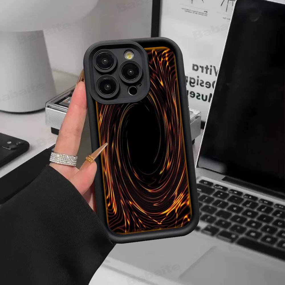 Card Game Yu Gi Oh Phone Case For IPhone 16 15 14 Plus 13 12 11 17 Pro Max Pro Soft Cover iPhone 15