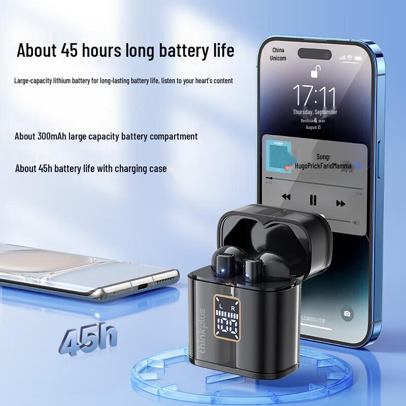 Lenovo XT56 True Wireless Bluetooth Earbuds