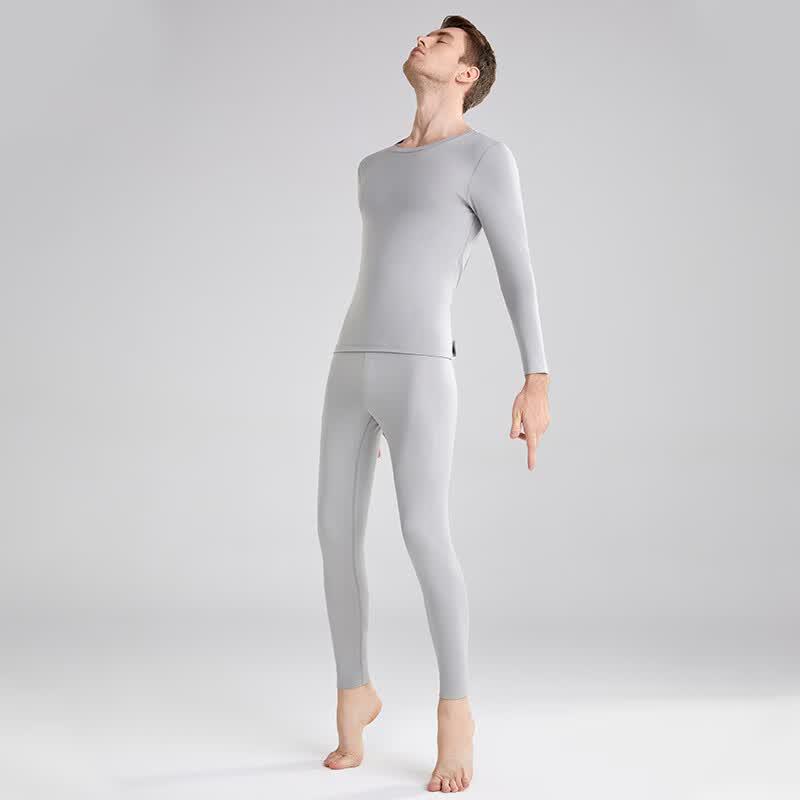 Men's Seamless Modal Cotton Thermal Underwear Set