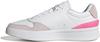 Adidas KANTANA Size Footwear, White/Clear Pink/Lucid Pink, 25.0cm