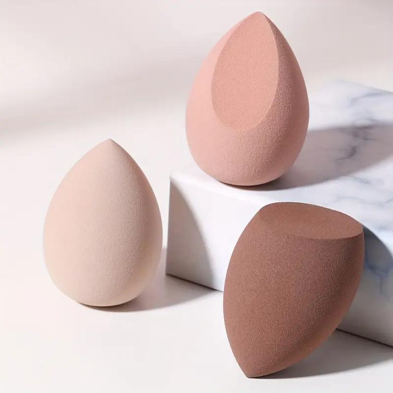 6-Pack Makeup Sponge Value Pack (Brown) - The Complete Gift Set for the Holiday Season - Achieve a Professional Airbrushed Look