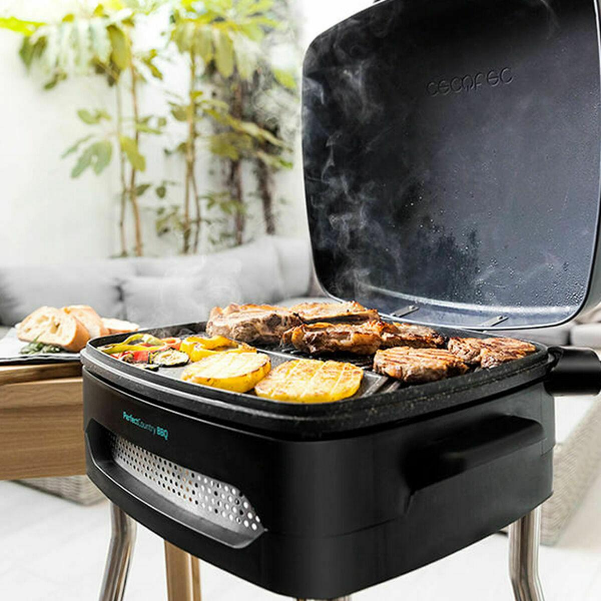 

Электрическое барбекю Cecotec PERFECT COUNTRY 3061 2000 Вт Черный 2000 Вт