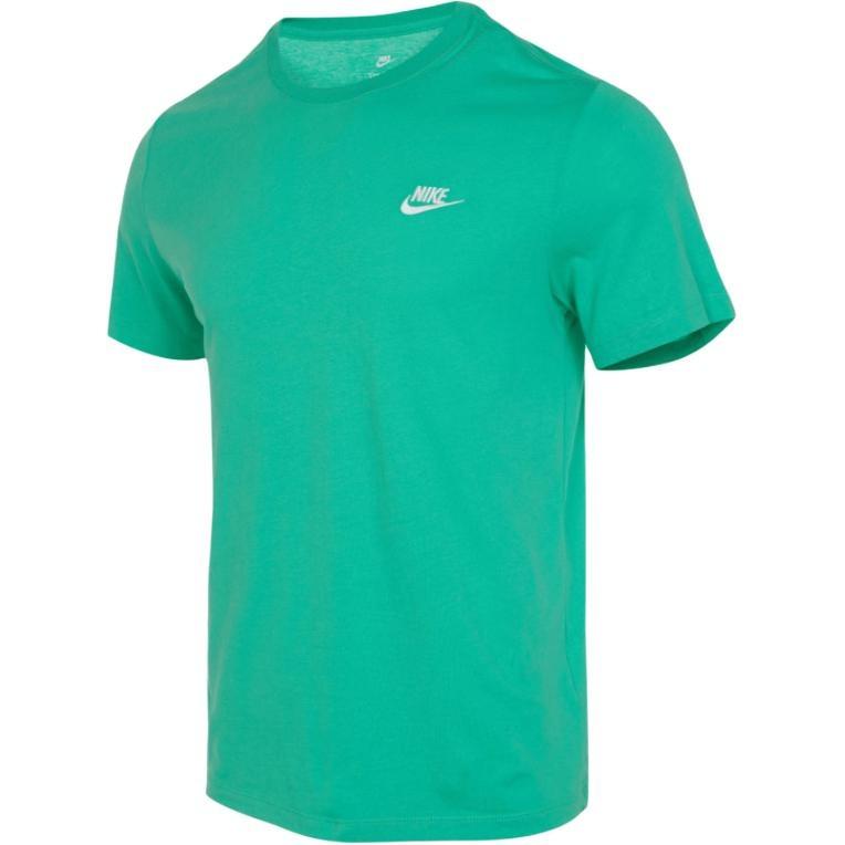 Nike Sportswear Club T-Shirt Green Men s AR4999-363 L