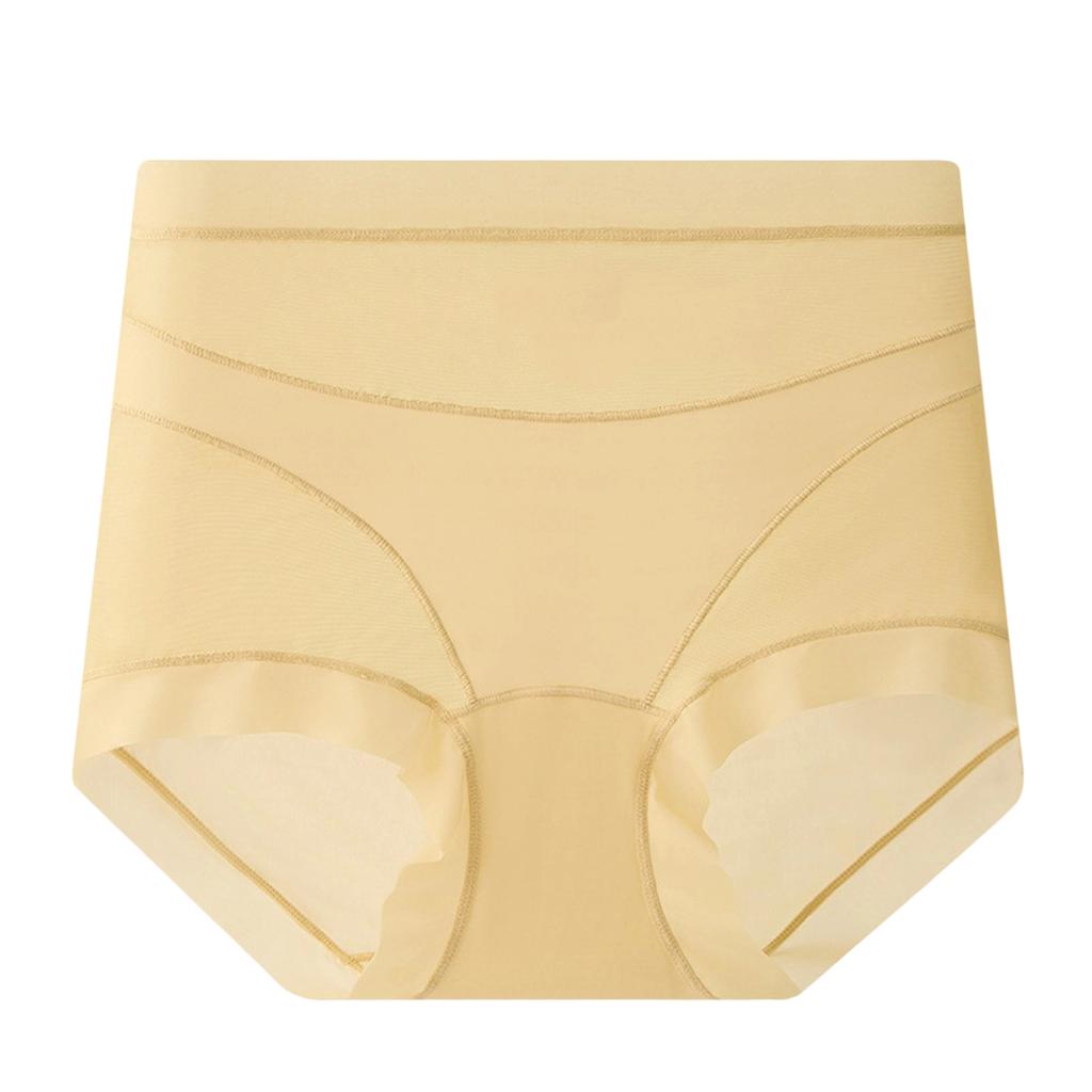 Women's High Waisted, Abdominal Shaping Underwear, Thin, Comfortable, Seamless, Breathable Underwear