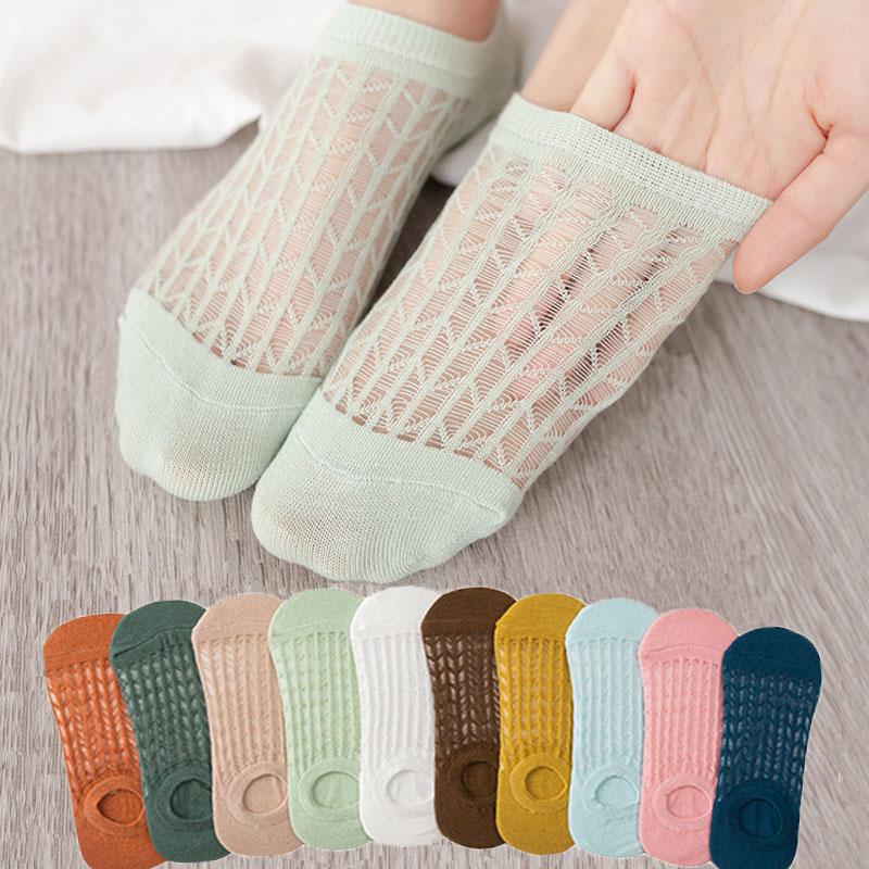

Женские короткие носки Нескользящие Влагоотводящие носки Летние Полосатые Мелкие Дышащие Носки-лодочки one size