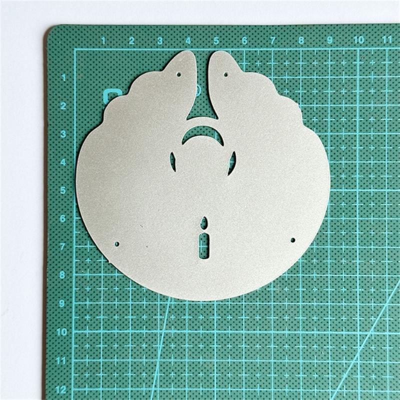 Christmas Pendant Cutting Dies Scrapbooking Stencil Card Embossing DIY Template