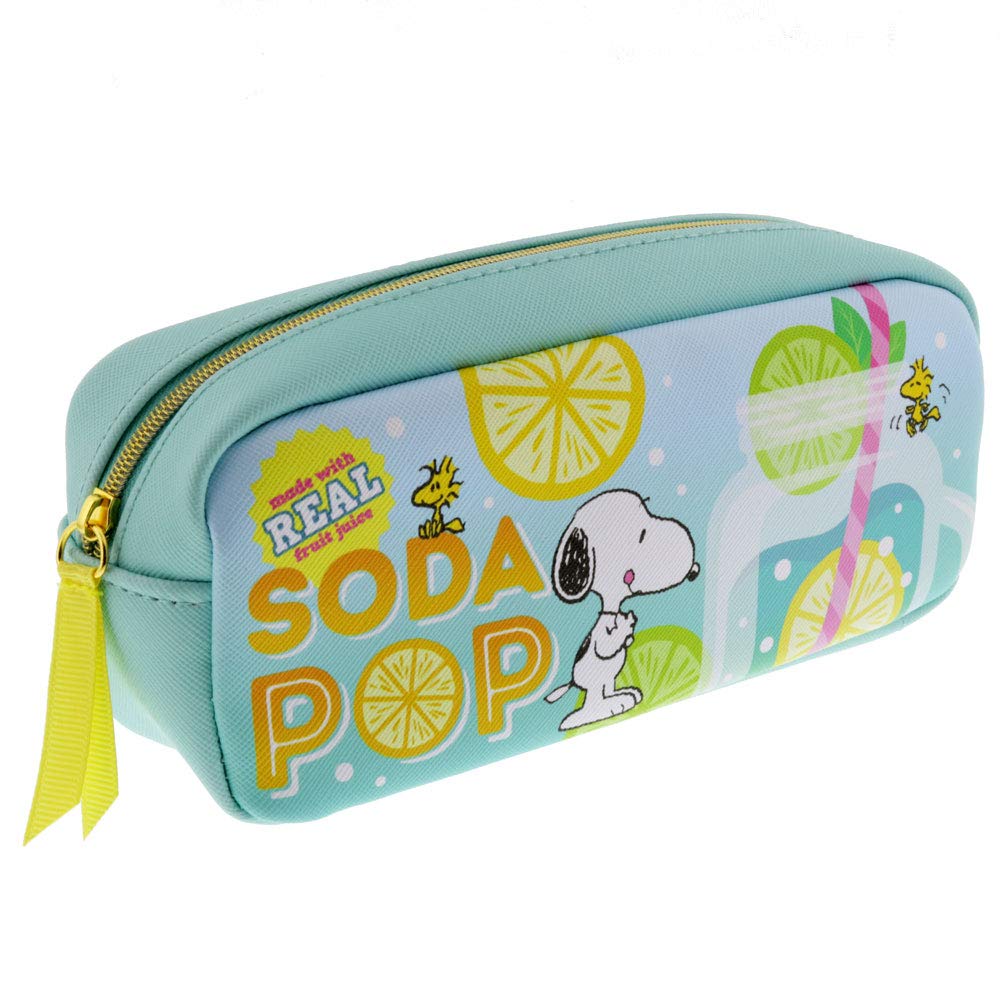 Sunstar Stationery Snoopy Pencil Case S1416405 Chara-Palé