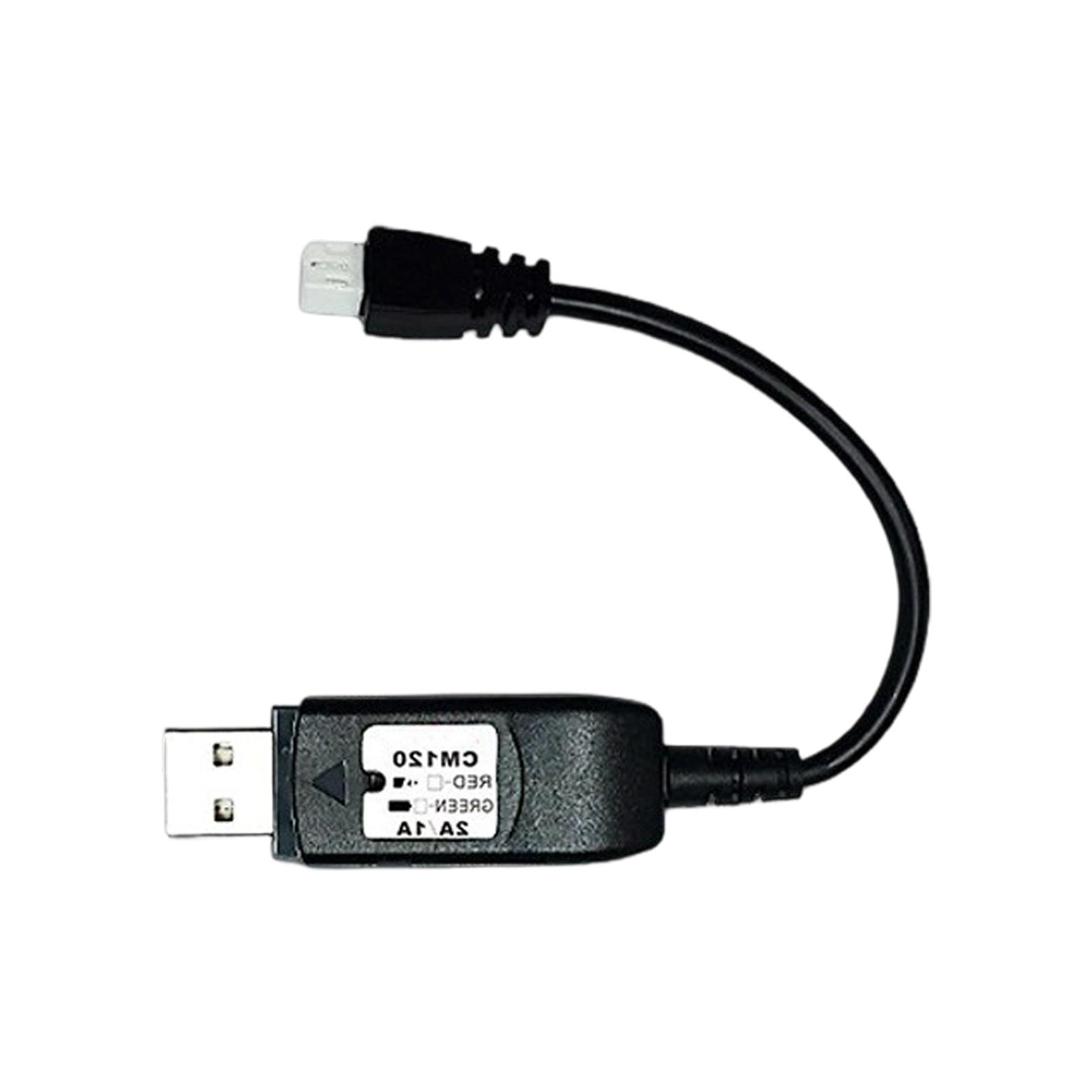 

1.5A Rapid Charger PH2.0 Auto Power Off Safety Features for CM120 F121 and 1S Small Racing Drones Batteries 1
