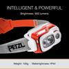 PETZL Swift RL Performance Series Orange Headlamp