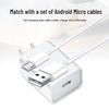 Universal 10W Android USB Wall Charger with Cable
