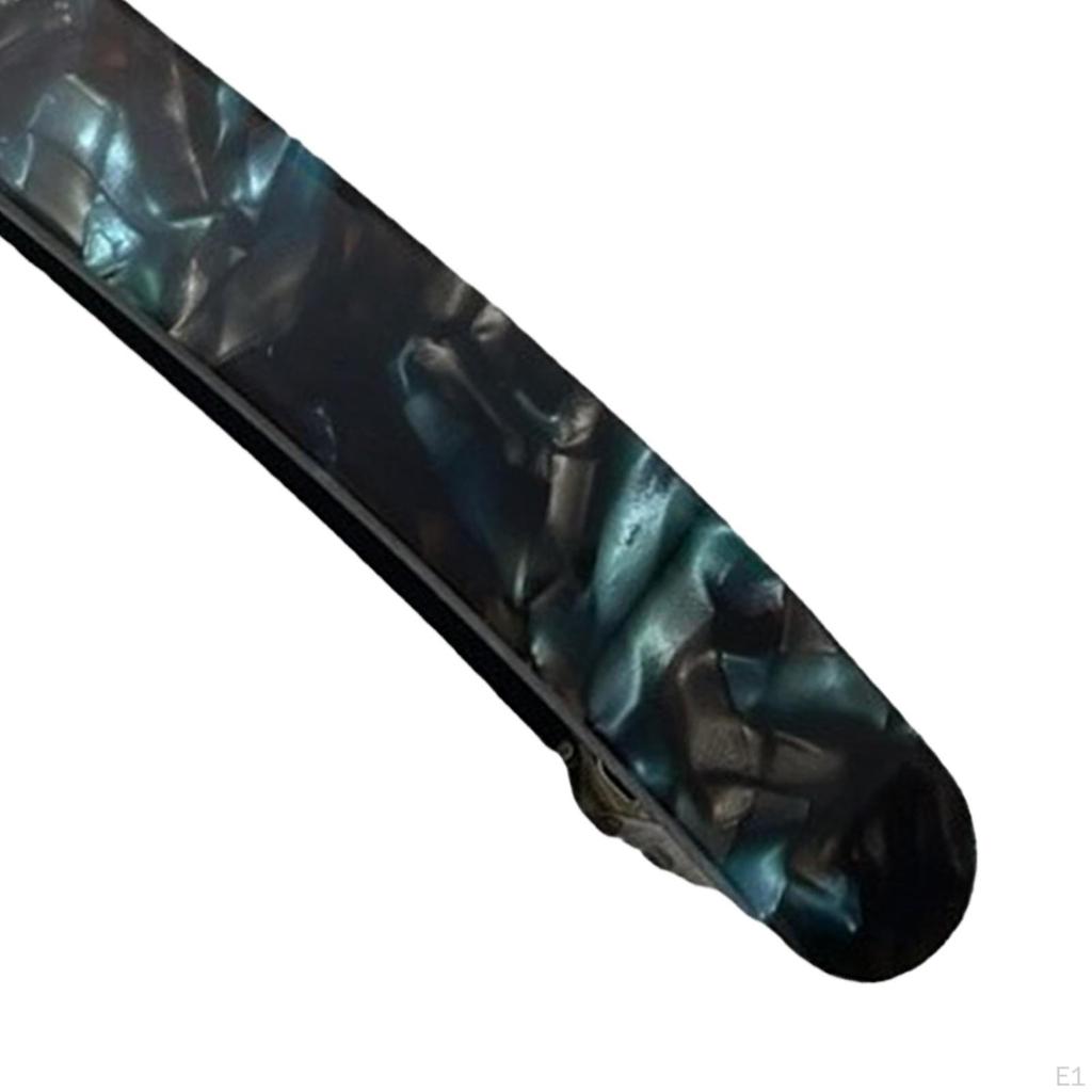 2 sztuki spinek do włosów dla kobiet klasyczne akcesoria acetatowe klamry